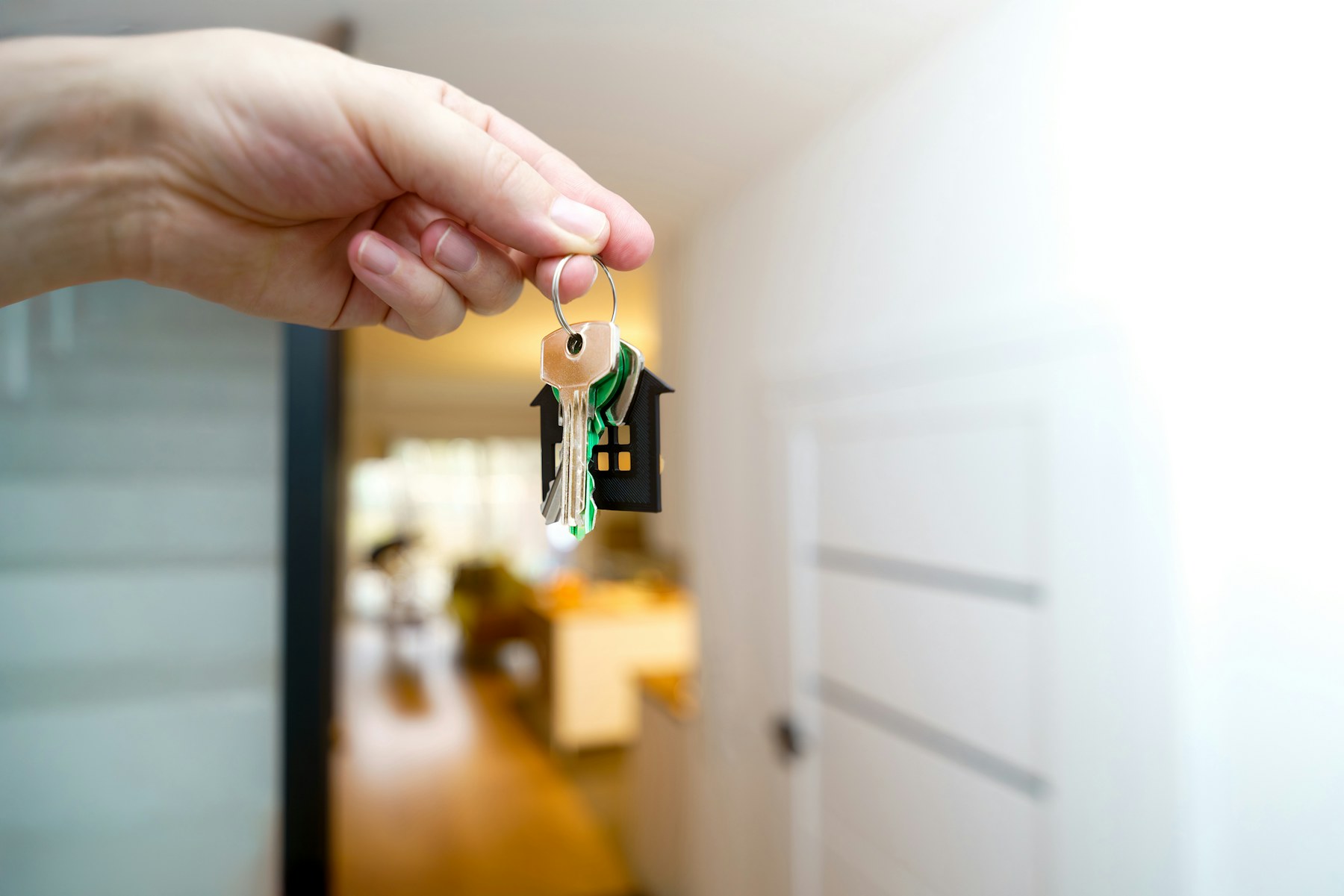 Remise de clés d’un logement en gestion longue durée