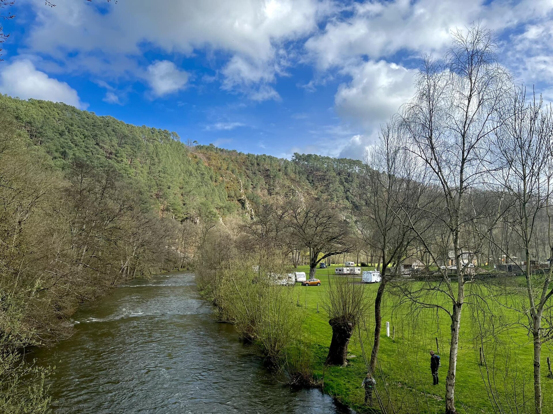 Paysage de la Sarthe à Saint-Léonard-des-Bois